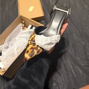 Urban Outfitters Black Heels Sleek Modern Design